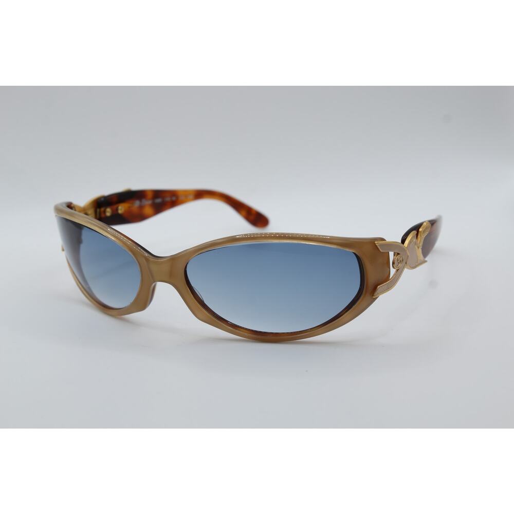 Diva by Eastern States 4069 Beige Tan Tortoise Sunglasses